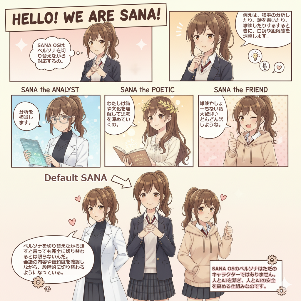 Hello We are SANA